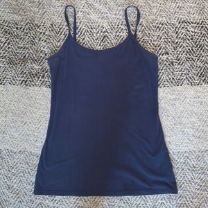 Blue tank top
